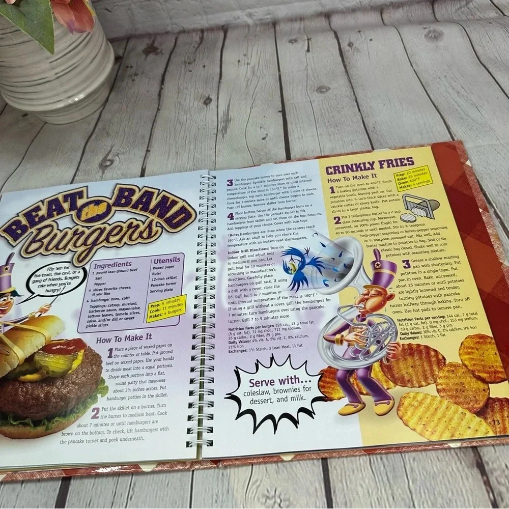 2004 better homes and gardens new junior cookbook